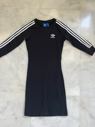 Vestido adidas negro