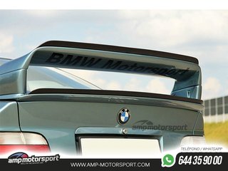 AÑADIDO DE ALERÓN PARA BMW M3 E36 GTS 1992-1999