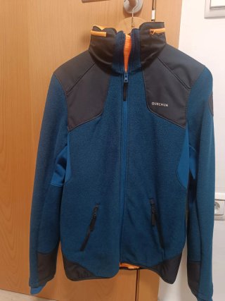 Chaqueta Deportiva Quechua Azul