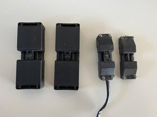 Lote Conectores Eléctricos Estancos IP68