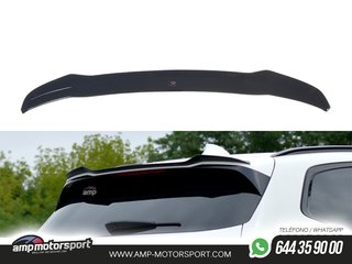 AÑADIDO DE ALERÓN PARA BMW X3 G01 PACK M 2018--