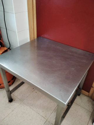 Mesa de Acero Inoxidable