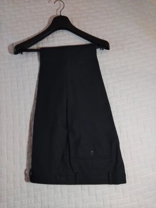 Traje de hombre azul