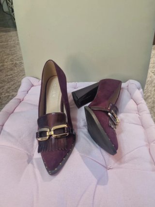 Zapatos Membur Morados Talla 35