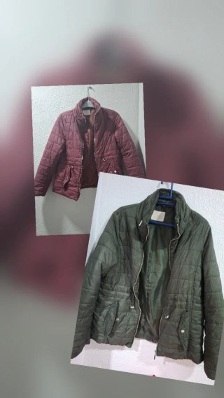 Lote de 2 Chaquetas Acolchadas