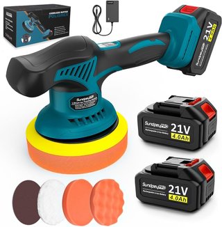 Pulidora a bateria 21V 4.0Ah 6000RPM