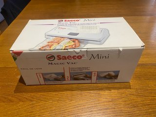 Envasadora al vacío Saeco Magic Vac Mini