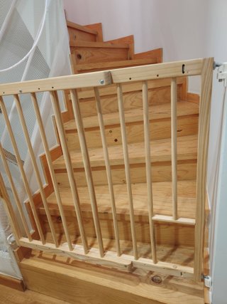 Barrera de seguridad Arregui de madera