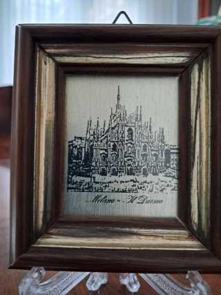 Cuadro Decorativo Duomo de Milán