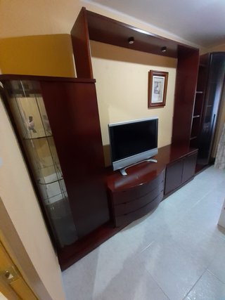 Mueble de Comedor con Cristalera Curvada