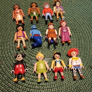 Set de 12 Figuras Playmobil Disney