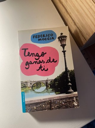 Tengo ganas de ti