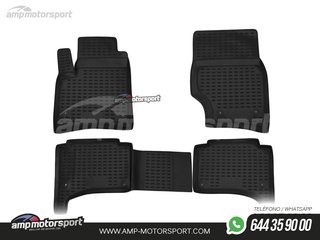 ALFOMBRILLAS DE GOMA PARA VOLKSWAGEN TOUAREG