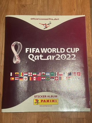 Venta cromos sueltos Mundial Qatar 2022