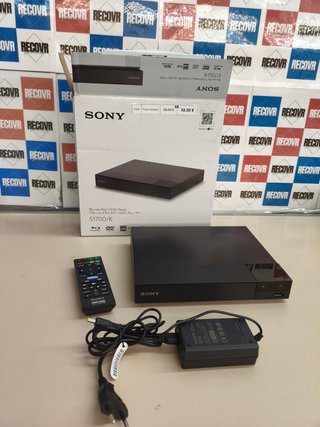Sony BDP-S1700K, reproductor Blu-ray, negro