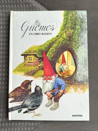 Los Gnomos: un libro mágico