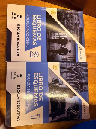 Libros de esquemas Escala Ejecutiva