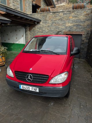 Mercedes-Benz Vito camper full
