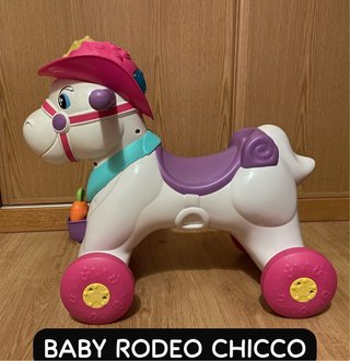 Correpasillos Chicco Baby Rodeo