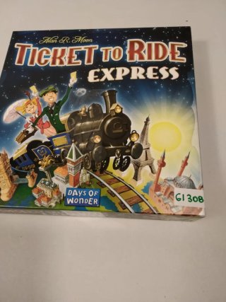 Gioco da tavolo Ticket to Ride Express