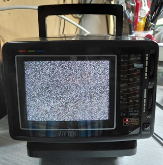 Televisión Radio color Portátil Kitten KE-55