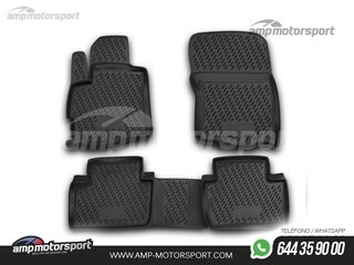 ALFOMBRILLAS DE GOMA PARA PEUGEOT 4007