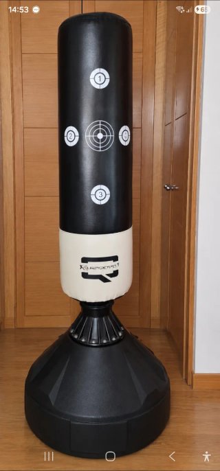 Saco de Boxeo con soporte de pie
