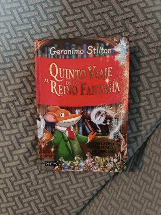 Quinto Viaje al Reino de la Fantasía