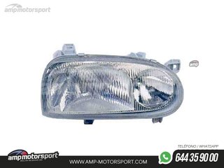 FARO DELANTERO DERECHO PARA VOLKSWAGEN GOLF MK3
