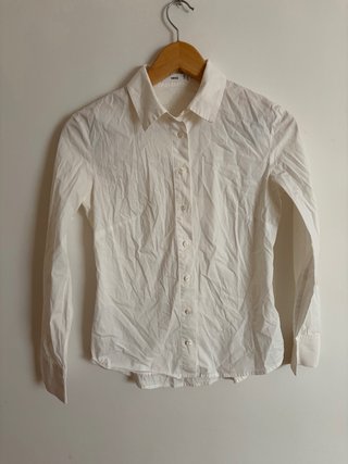 Camisa Blanca Mango Talla S