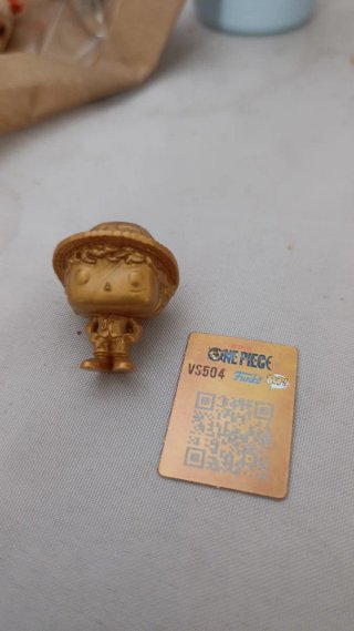 Funko Pop Kinder Joy One Piece Luffy VS504