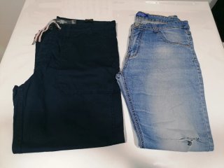 2 pantalones hombre