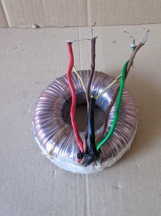Transformador 220V
