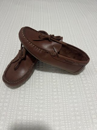Zapatos náuticos de piel