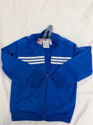 Chaqueta Adidas Azul 2-3 Años
