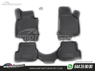 ALFOMBRILLAS DE GOMA PARA VOLKSWAGEN GOLF MK6