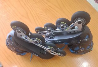 Patines en línea Oxelo Fit 5