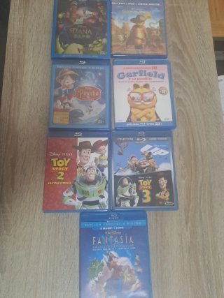Lote de 9 Películas en Blu-ray