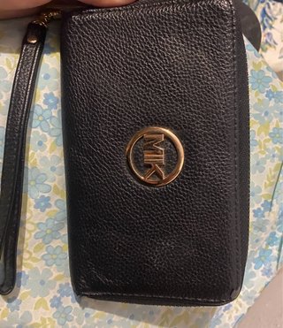 Cartera de mano Michael Kors negra