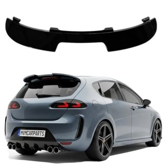 Aleron spoiler trasero Seat Leon 1P 2005-2009 Negr