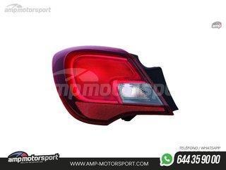 PILOTO TRASERO IZQUIERDO PARA OPEL CORSA E 3 PUERTAS