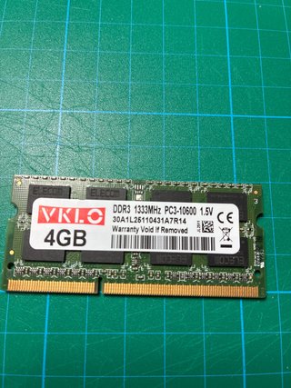 Memoria RAM VKI DDR3 4GB para Portátil