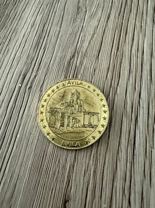 Moneda Conmemorativa de Ávila