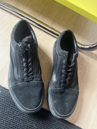 Zapatillas Vans Negras
