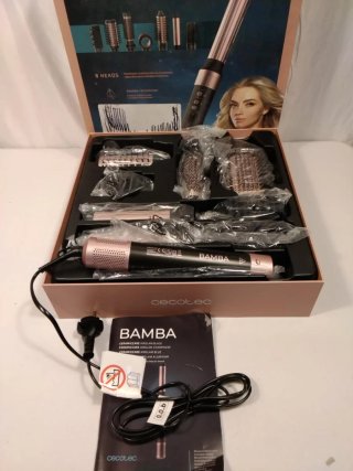 Cecotec Bamba Ceramicare Airglam 8 in 1