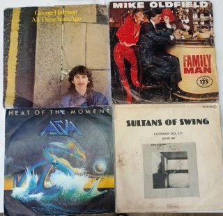 Lote de 12 Singles de Vinilo