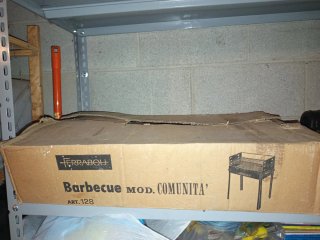 Barbecue Ferraboli Mod. Comunità Art. 128