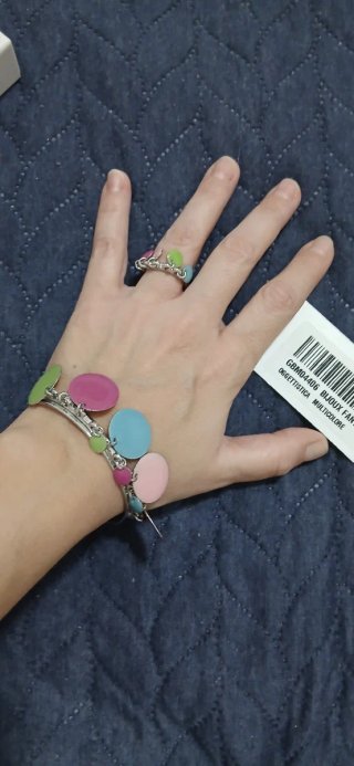 Set Brazalete y Anillo Lamarthe