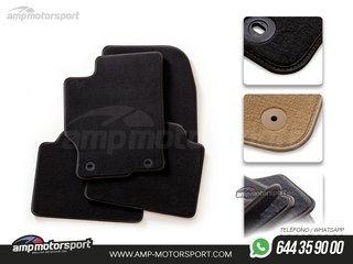 ALFOMBRAS DE VELOUR SUPREME KIA OPIRUS 2003-2010
