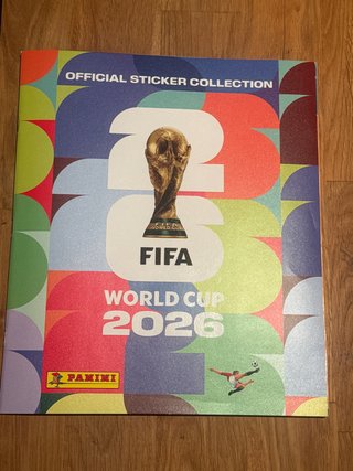 Venta cromos sueltos mundial 2026